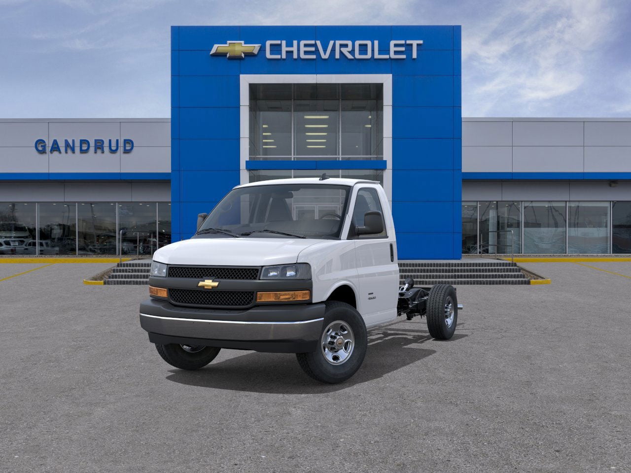 2025 Chevrolet Express Cutaway 3500 1WT
