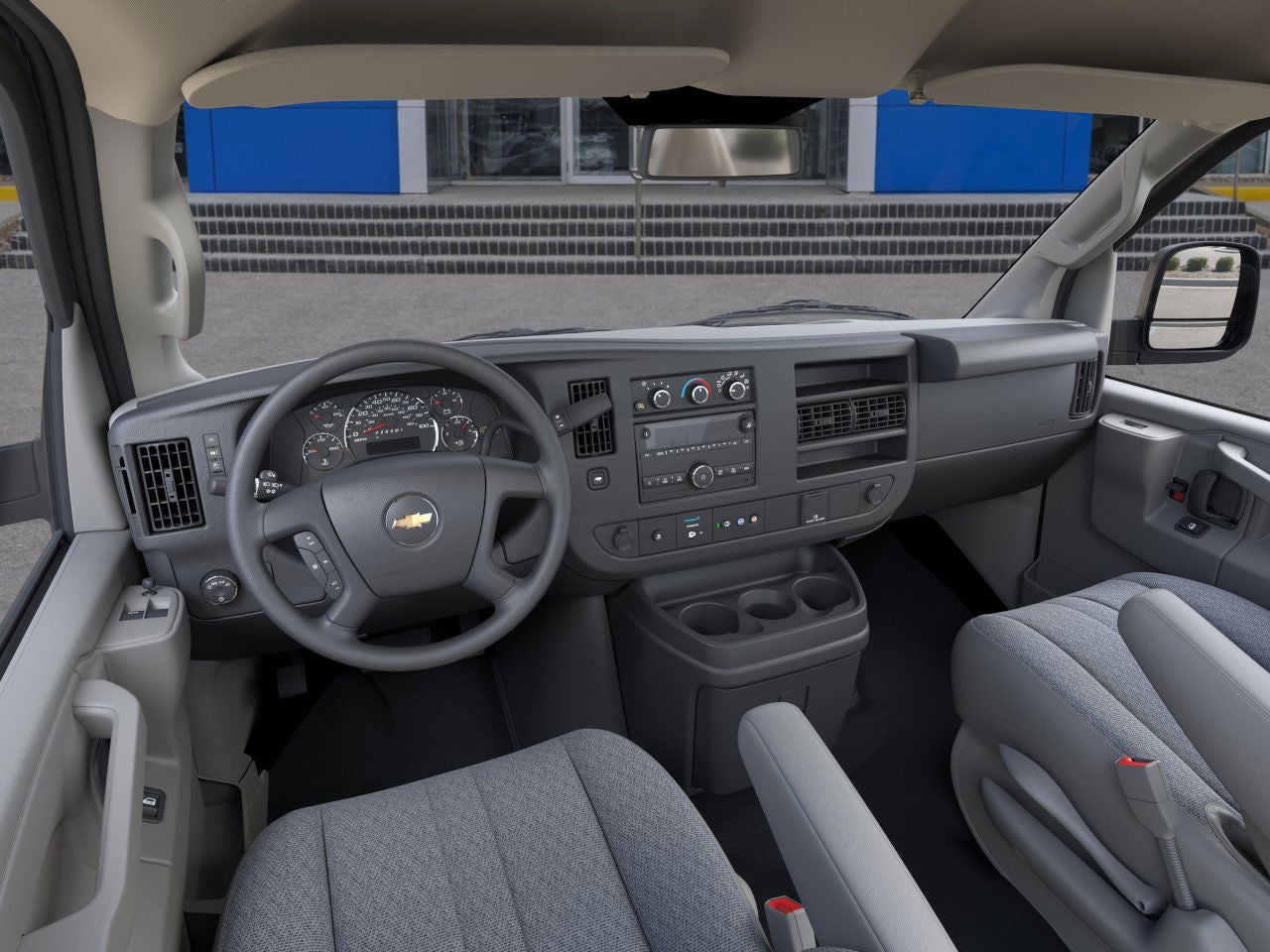 2025 Chevrolet Express Cutaway 3500 1WT