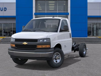 2025 Chevrolet Express Cutaway 3500 1WT