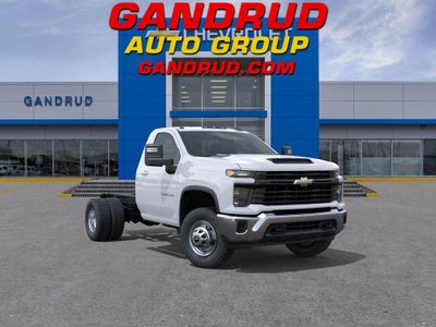2025 Chevrolet Silverado 3500 HD Chassis Cab Work Truck