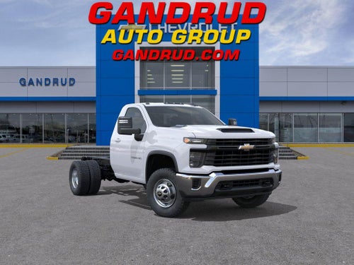 2025 Chevrolet Silverado 3500 HD Chassis Cab Work Truck