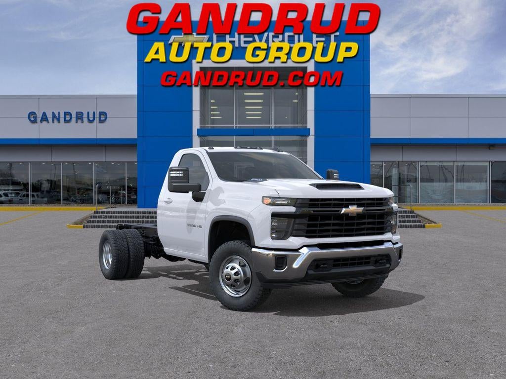 2025 Chevrolet Silverado 3500 HD Chassis Cab Work Truck