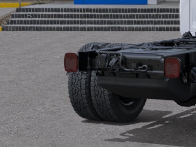 2025 Chevrolet Silverado 3500 HD Chassis Cab Work Truck