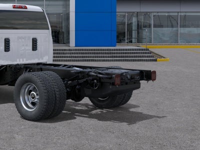 2025 Chevrolet Silverado 3500 HD Chassis Cab Work Truck