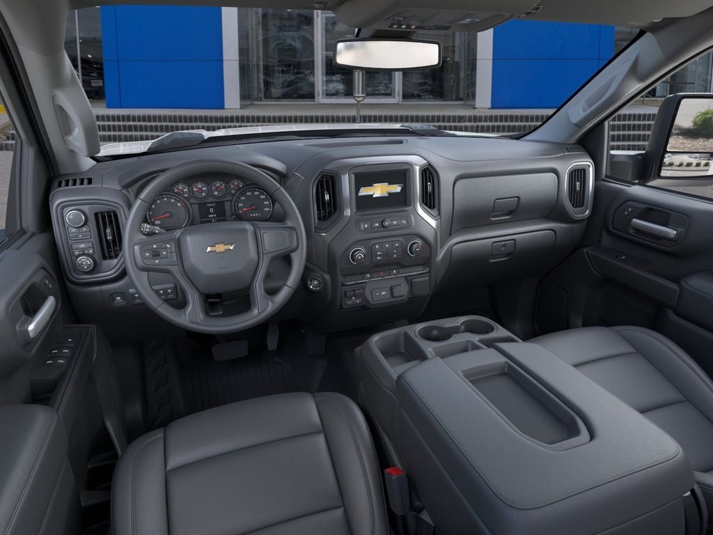 2025 Chevrolet Silverado 3500 HD Chassis Cab Work Truck