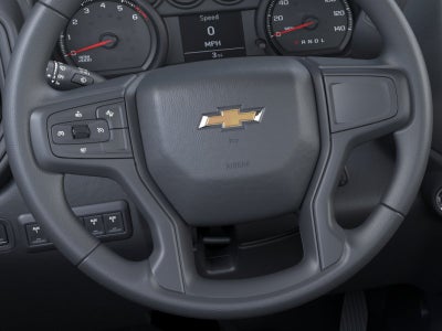 2025 Chevrolet Silverado 3500 HD Chassis Cab Work Truck