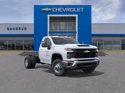 2025 Chevrolet Silverado 3500 HD Chassis Cab Work Truck