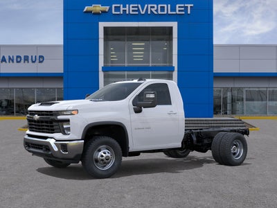 2025 Chevrolet Silverado 3500 HD Chassis Cab Work Truck