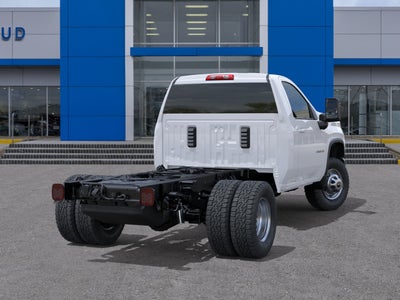 2025 Chevrolet Silverado 3500 HD Chassis Cab Work Truck