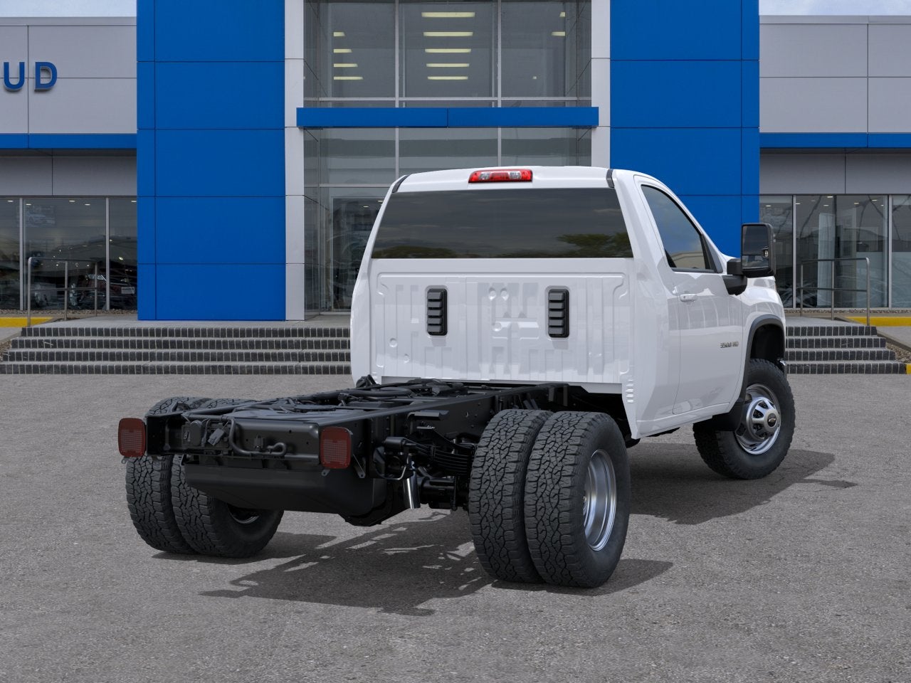 2025 Chevrolet Silverado 3500 HD Chassis Cab Work Truck