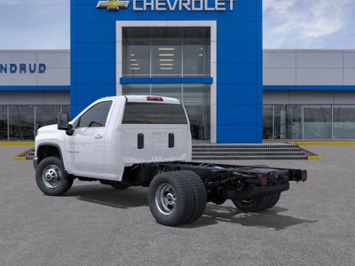 2025 Chevrolet Silverado 3500 HD Chassis Cab Work Truck
