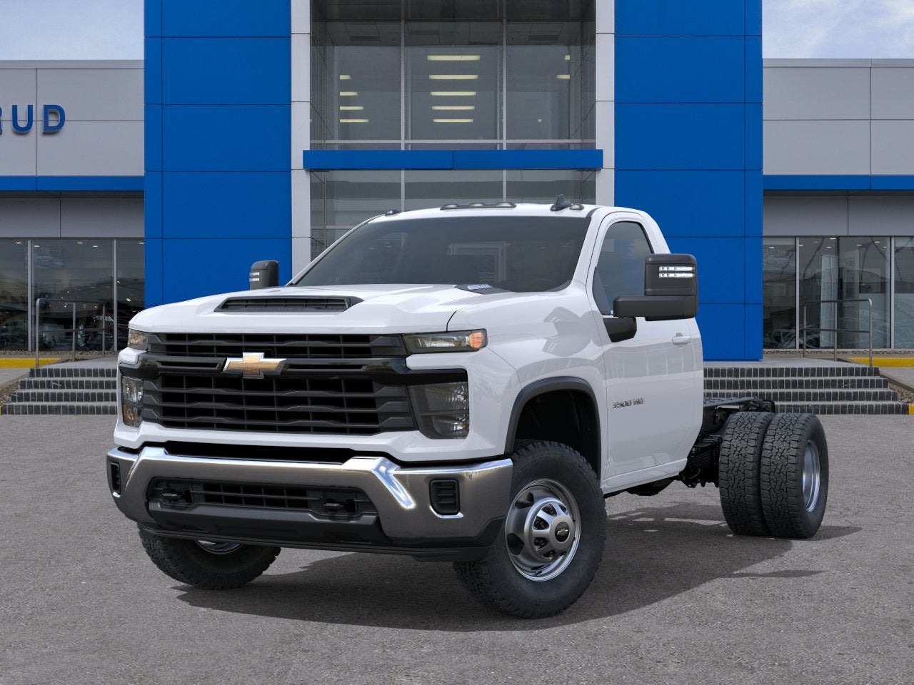 2025 Chevrolet Silverado 3500 HD Chassis Cab Work Truck