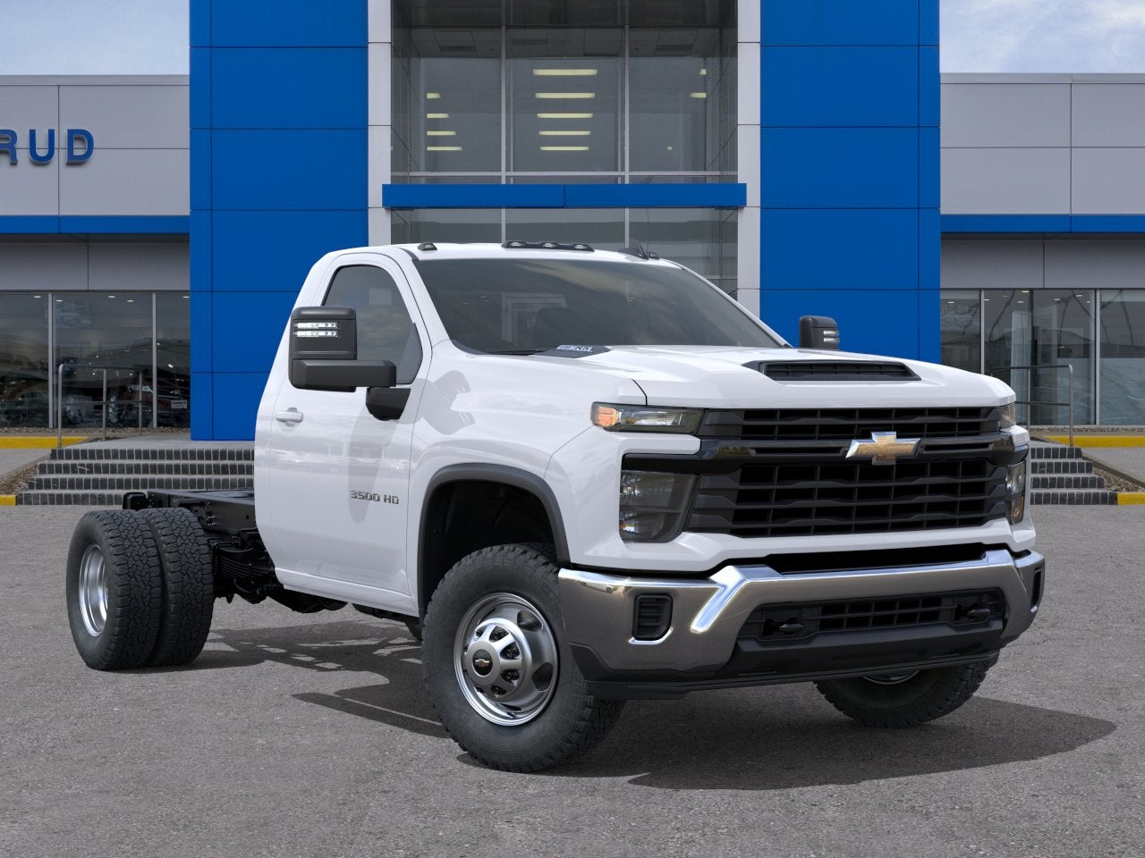 2025 Chevrolet Silverado 3500 HD Chassis Cab Work Truck