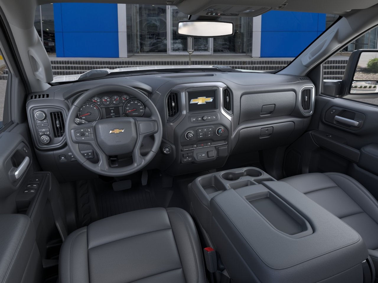 2025 Chevrolet Silverado 3500 HD Chassis Cab Work Truck
