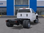 2025 Chevrolet Silverado 3500 HD Chassis Cab Work Truck