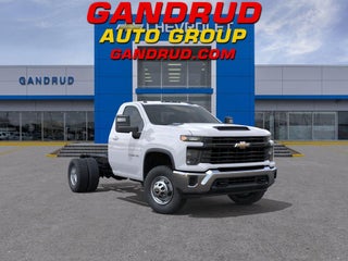 2025 Chevrolet Silverado 3500 HD Chassis Cab Work Truck