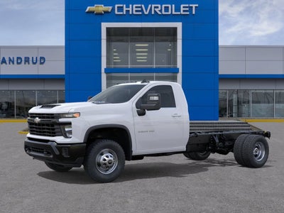 2026 Chevrolet Silverado 3500 HD Chassis Cab Work Truck