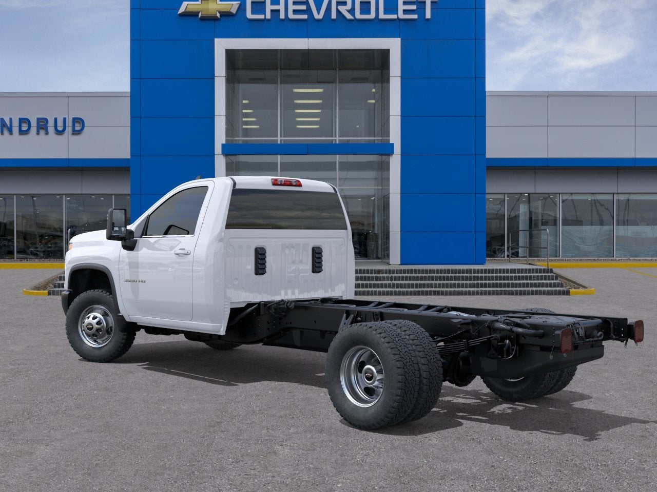 2026 Chevrolet Silverado 3500 HD Chassis Cab Work Truck
