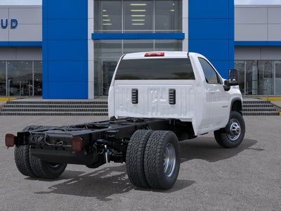 2026 Chevrolet Silverado 3500 HD Chassis Cab Work Truck