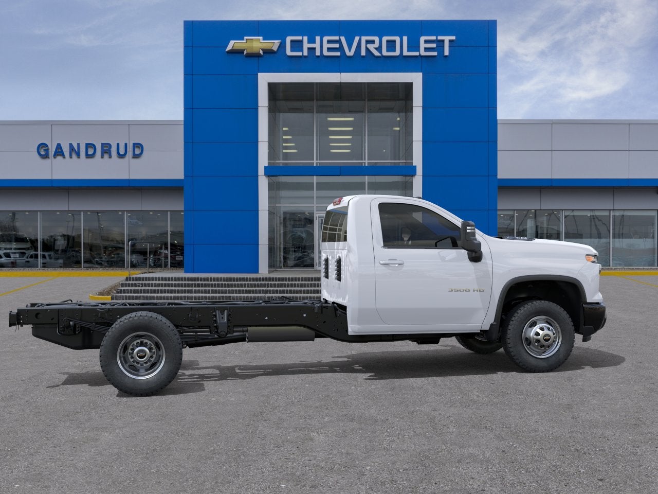 2026 Chevrolet Silverado 3500 HD Chassis Cab Work Truck