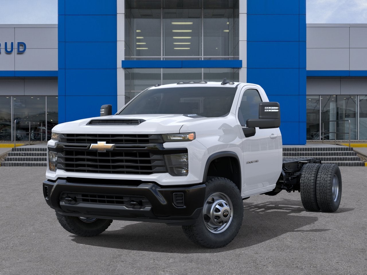 2026 Chevrolet Silverado 3500 HD Chassis Cab Work Truck