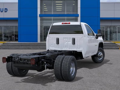 2026 Chevrolet Silverado 3500 HD Chassis Cab Work Truck