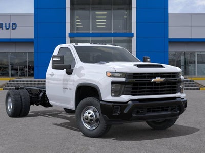 2026 Chevrolet Silverado 3500 HD Chassis Cab Work Truck
