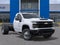 2026 Chevrolet Silverado 3500 HD Chassis Cab Work Truck