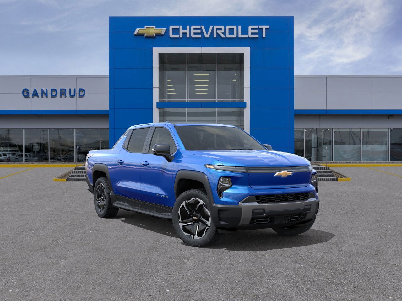 2026 Chevrolet Silverado EV LT - Extended Range