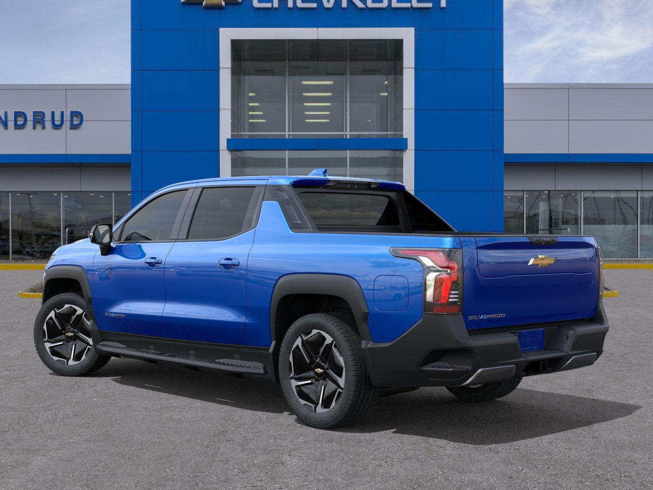 2026 Chevrolet Silverado EV LT - Extended Range