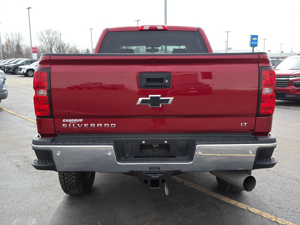 2019 Chevrolet Silverado 2500 HD LT
