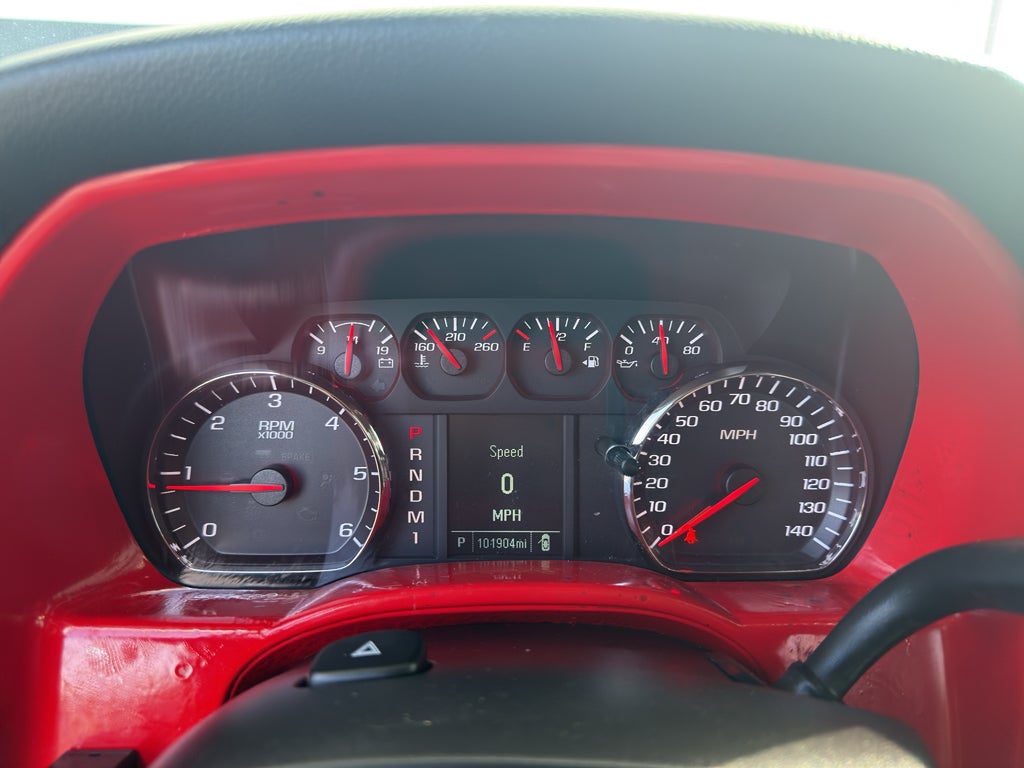2016 Chevrolet Silverado 2500 HD Work Truck