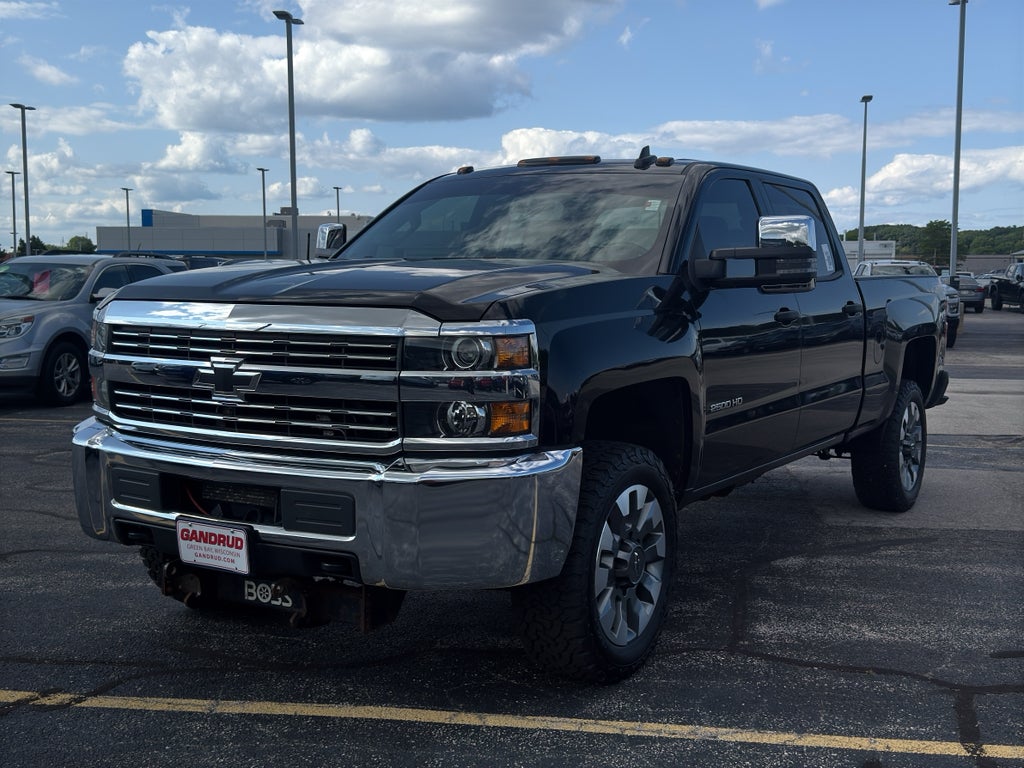 2016 Chevrolet Silverado 2500 HD Work Truck