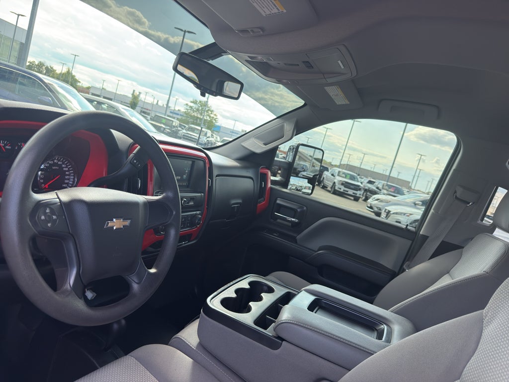 2016 Chevrolet Silverado 2500 HD Work Truck