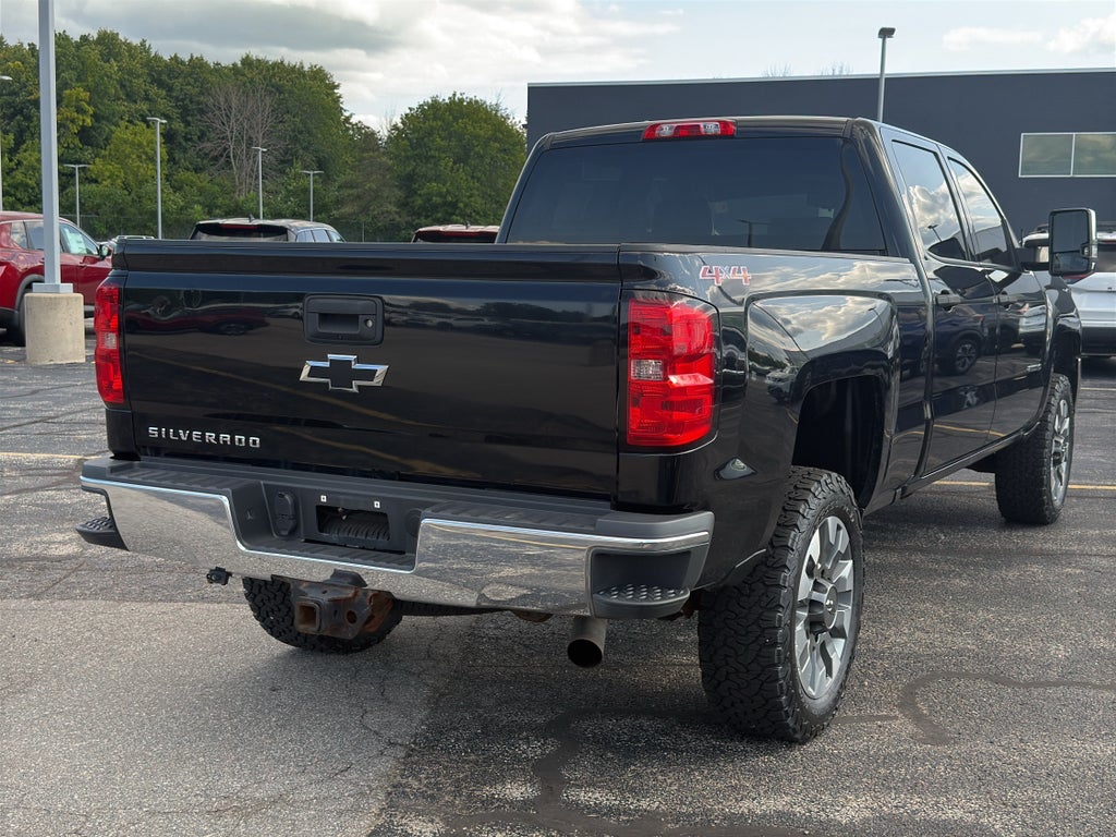 2016 Chevrolet Silverado 2500 HD Work Truck
