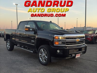 2019 Chevrolet Silverado 2500 HD High Country