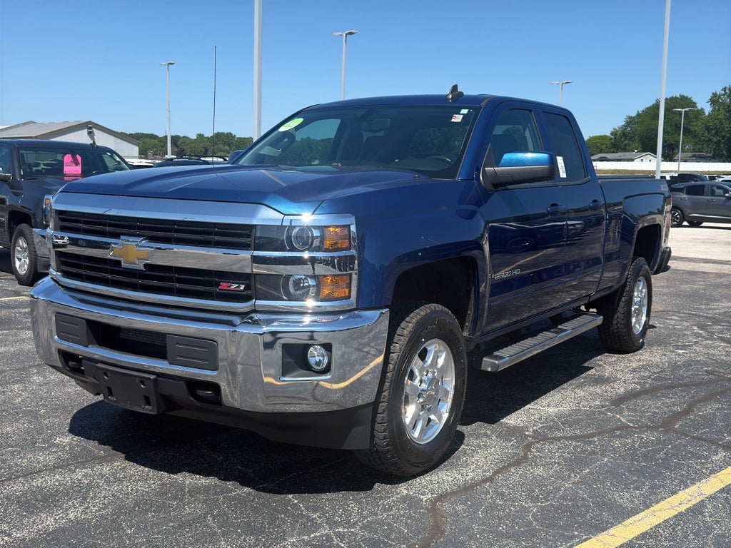 2015 Chevrolet Silverado 2500 HD LT