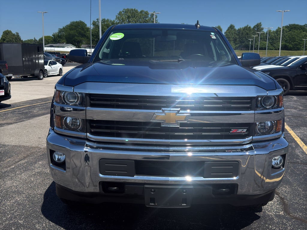 2015 Chevrolet Silverado 2500 HD LT