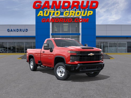 2026 Chevrolet Silverado 2500 HD WT
