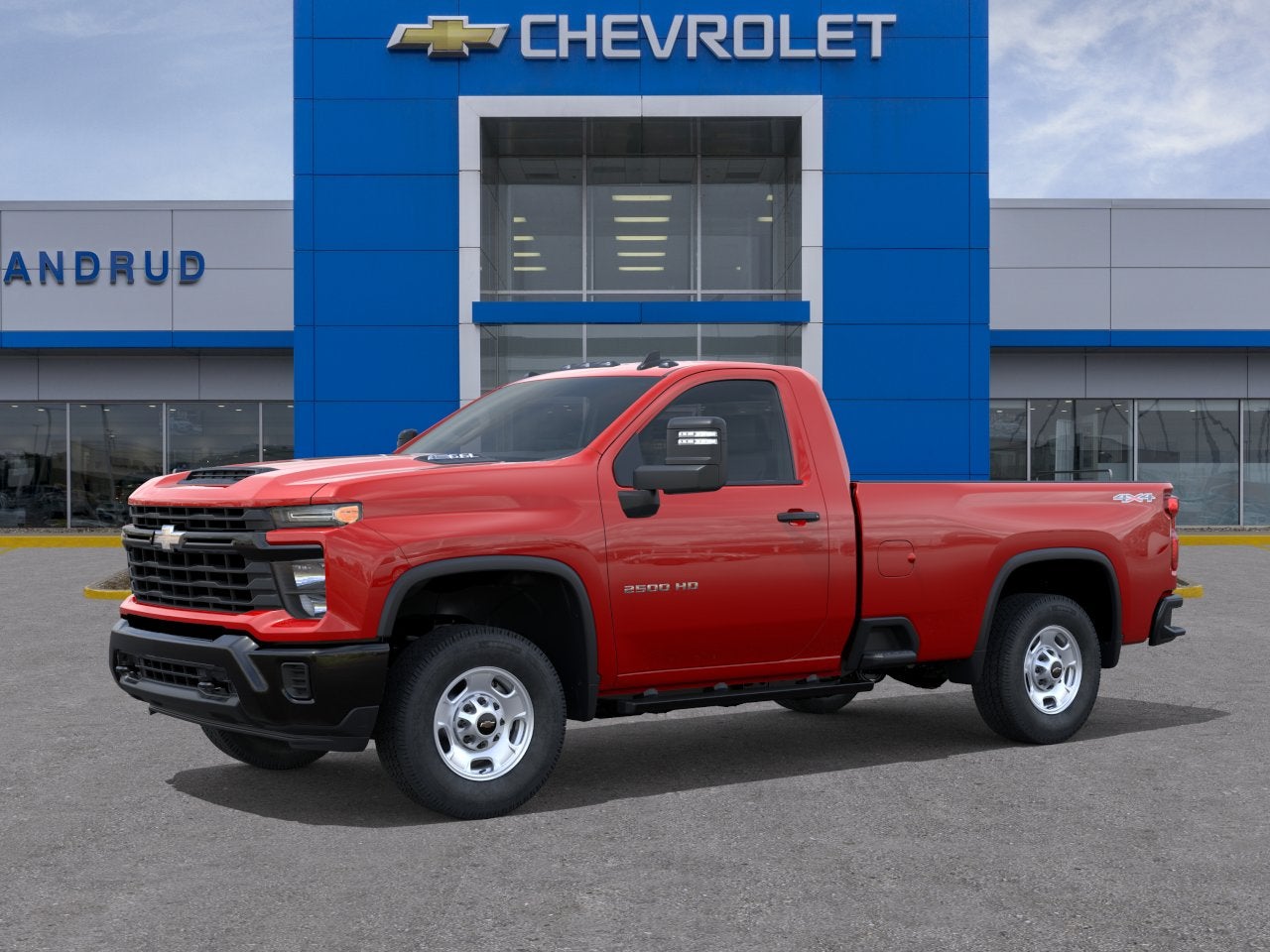 2026 Chevrolet Silverado 2500 HD WT