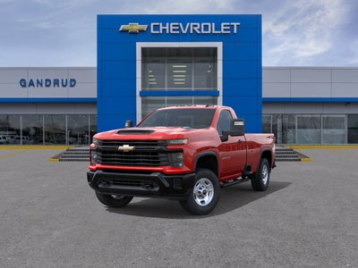 2026 Chevrolet Silverado 2500 HD WT