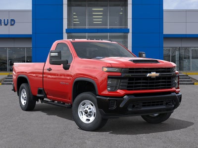 2026 Chevrolet Silverado 2500 HD WT