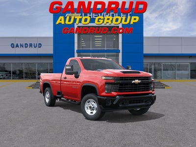 2026 Chevrolet Silverado 2500 HD WT
