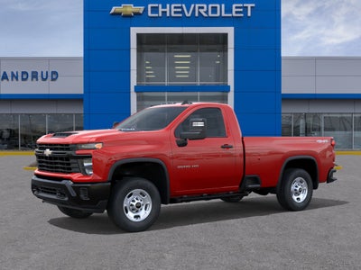 2026 Chevrolet Silverado 2500 HD WT