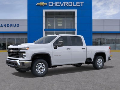 2026 Chevrolet Silverado 2500 HD WT