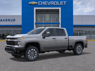 2026 Chevrolet Silverado 2500 HD Custom
