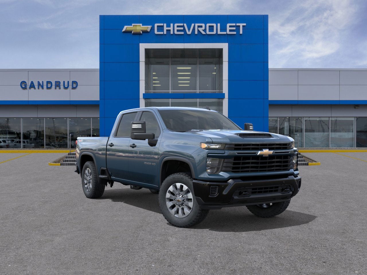 2026 Chevrolet Silverado 2500 HD Custom