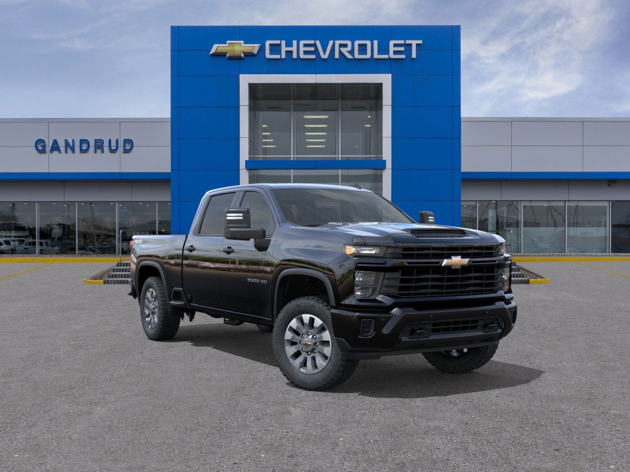 2026 Chevrolet Silverado 2500 HD Custom