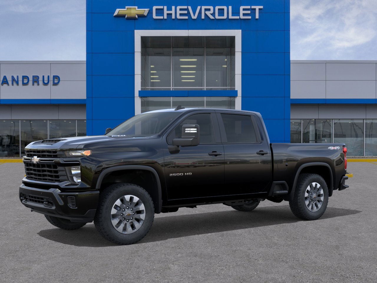 2026 Chevrolet Silverado 2500 HD Custom