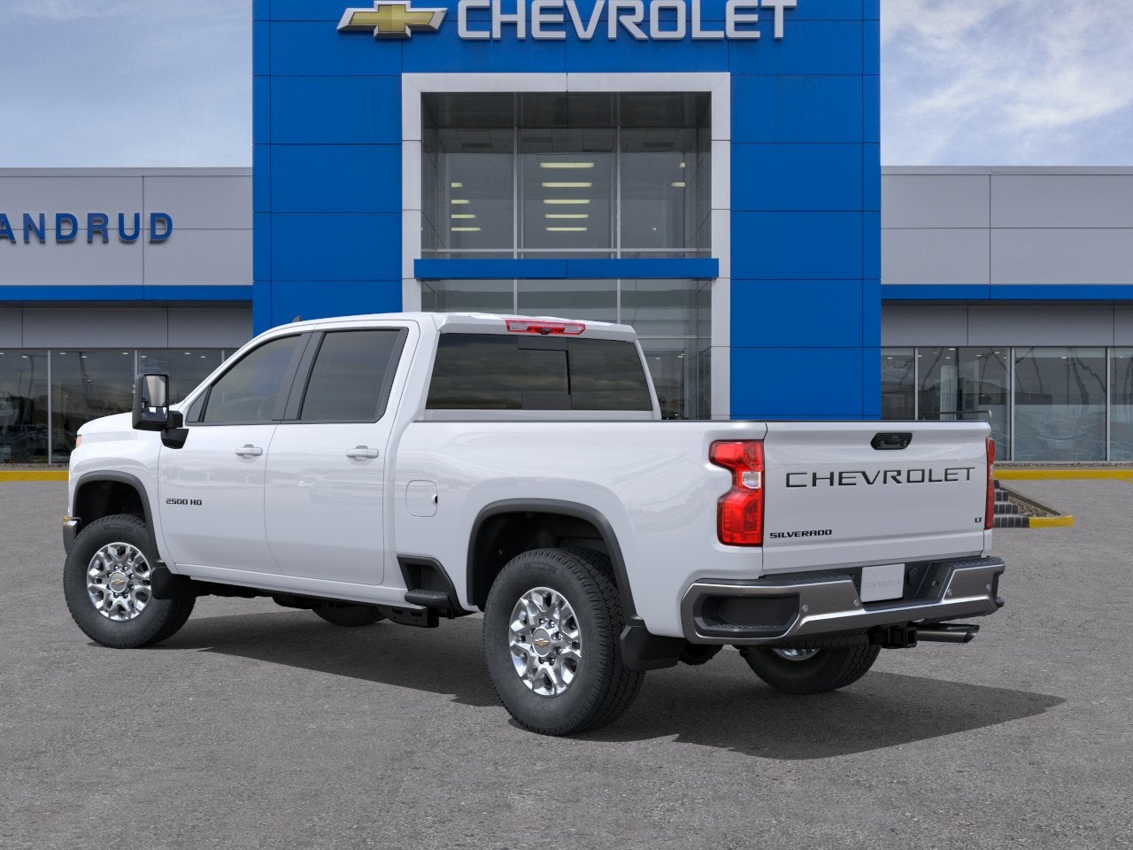2026 Chevrolet Silverado 2500 HD LT